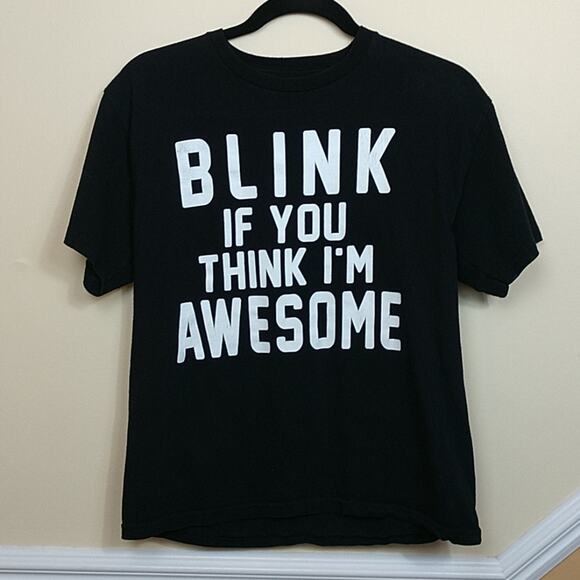 Fifth Sun "Awesome" T-shirt sz Large - Picture 1 of 8